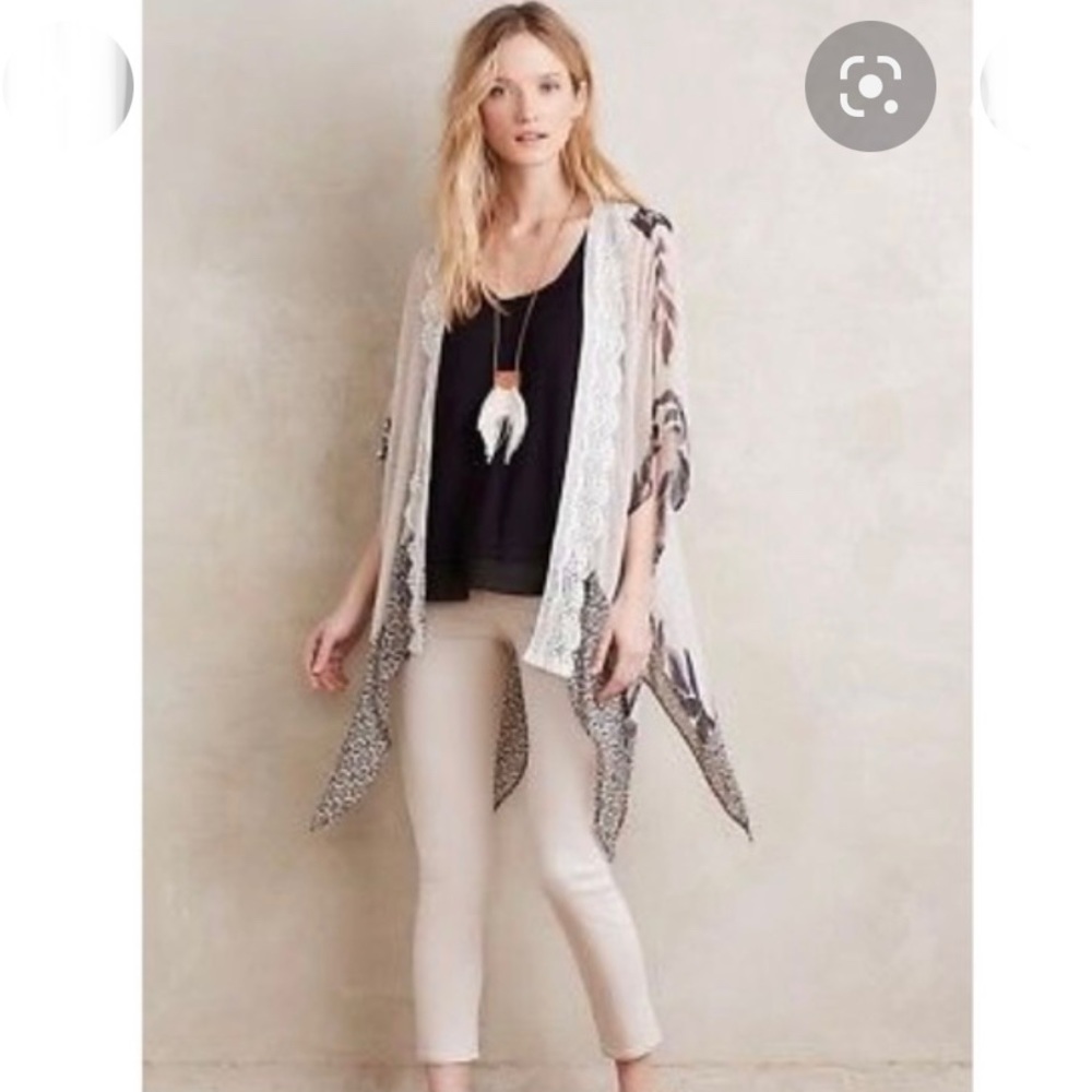 ANTHROPOLOGIE short kimono